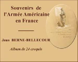 [Gutenberg 44244] • Souvenirs de l'armée américaine en France / Souvenir of the American Army in France